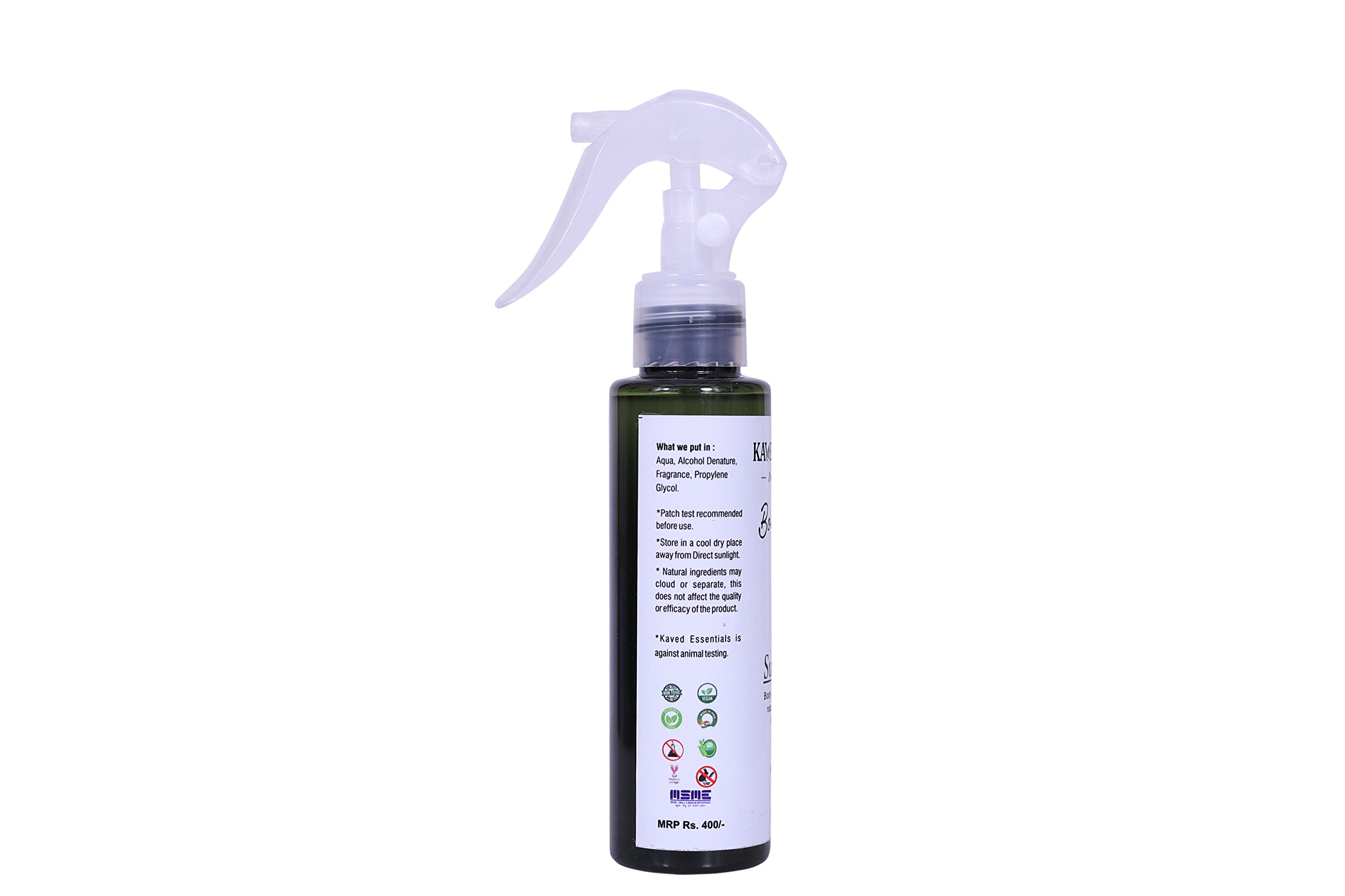 KAVED ESSENTIALS Sweet Rain Body Mist for Women - Light Floral Fragrance, Long-Lasting Perfume Spray | Perfect for Daily Use, Work, Date Night & Special Occasions