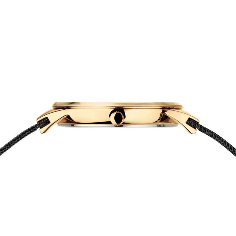 Bering Classic Women's Watch - Black Dial & Milanese Strap 12934-132 | Elegant Timepiece for Office, Party & Everyday Wear
