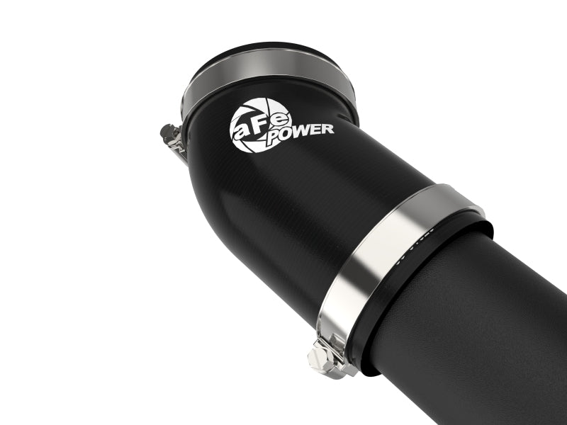 aFe 20-23 Ford Explorer ST V6 3.0L (TT) BladeRunner Aluminum Hot & Cold Charge Pipe Kit - Black | Performance Upgrade for Turbocharged Engines | Perfect for Street Racing & Off-Road Adventures