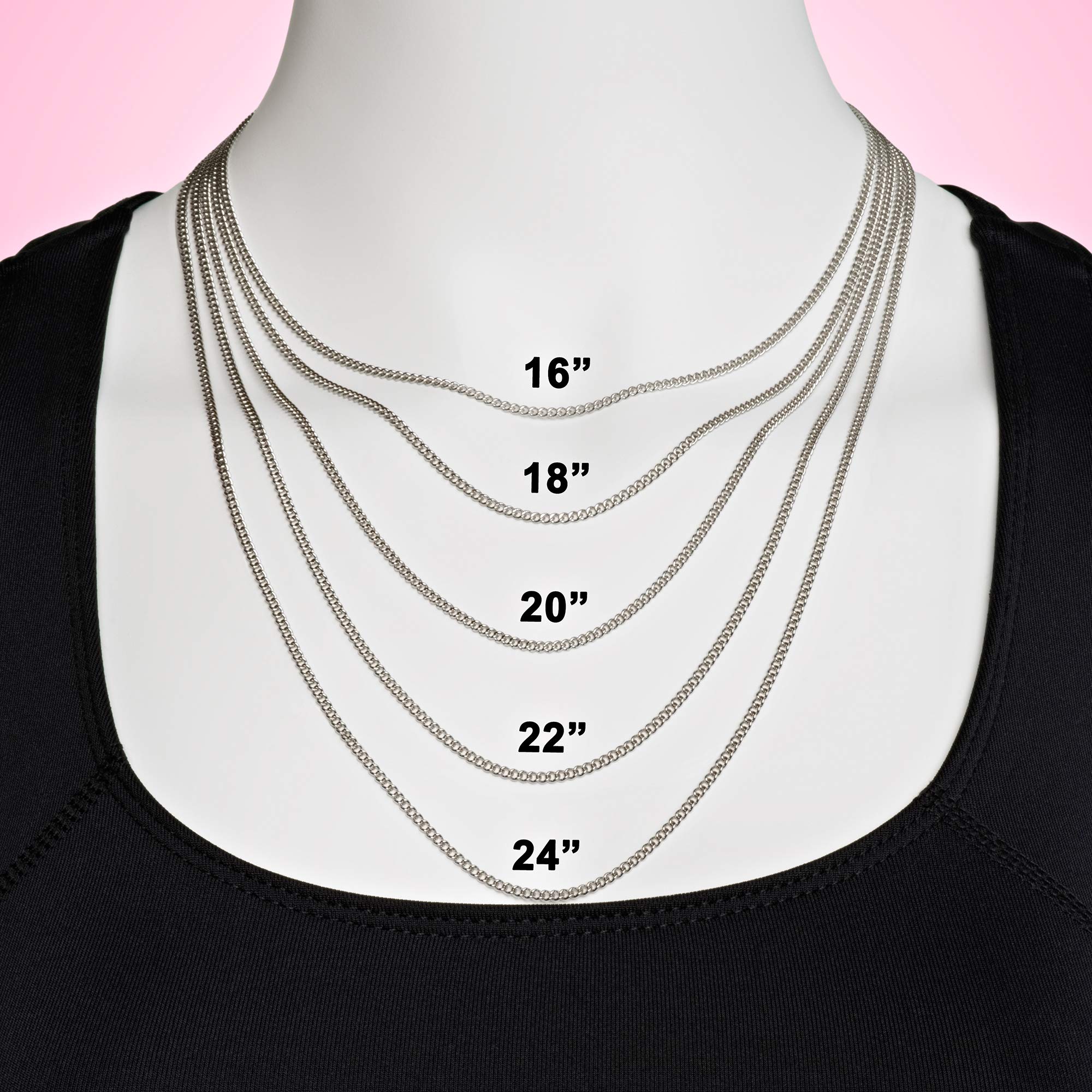 Women's Stainless Steel Peter Cross Necklace with Crystals - I Peter 5:7 Bible Verse Jewelry for Church, Gift & Daily Wear