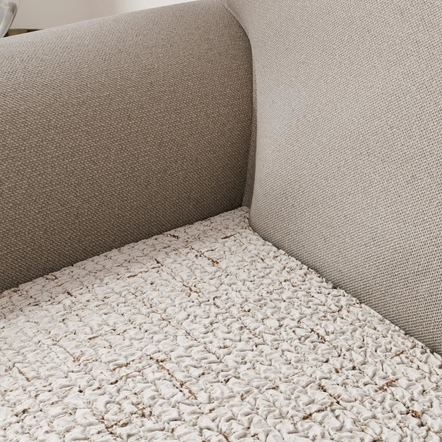 Premium Microfiber Seat Cushion Cover - Soft, Durable & Stylish Home Decor for Sofa, Chair, and Car - Perfect for Living Room, Office & Travel Comfort