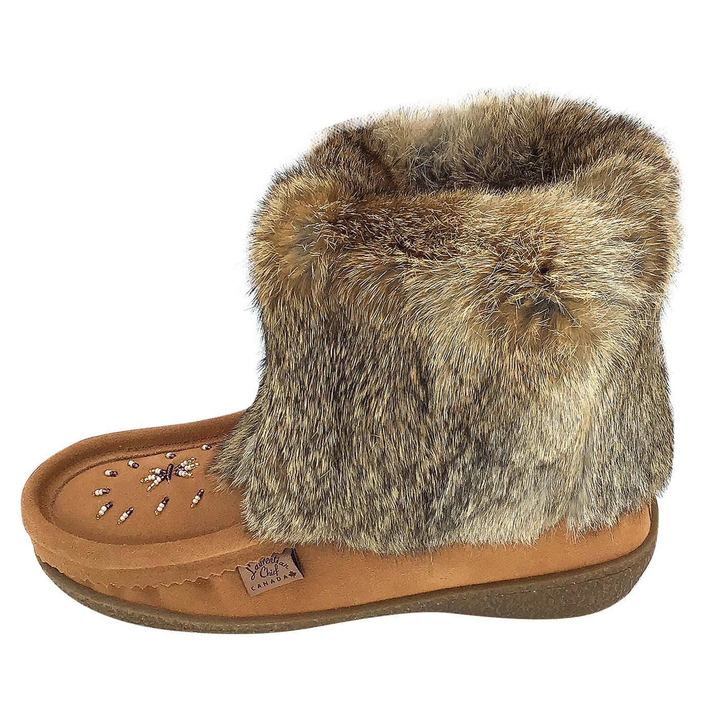 Women's Warm Rabbit Fur Mukluks - Cozy Winter Boots for Cold Weather, Indoor & Outdoor Use - Perfect for Snow, Hiking, and Casual Wear