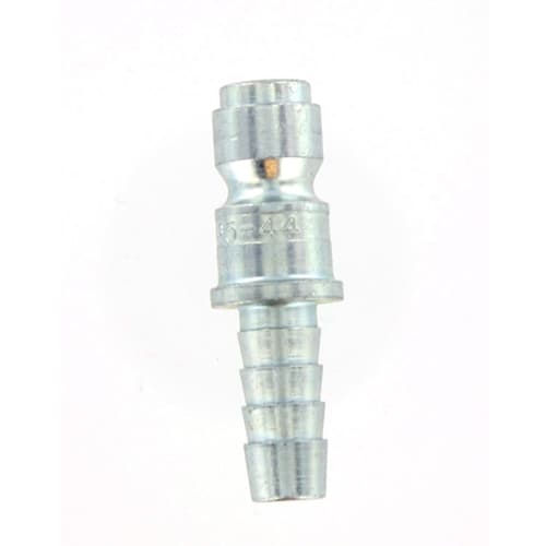 Amflo CP1 44 T Style Plug - 1/4 TF BARB, 3/8 ID - High Flow Air Hose Connector for Pneumatic Tools & Compressors