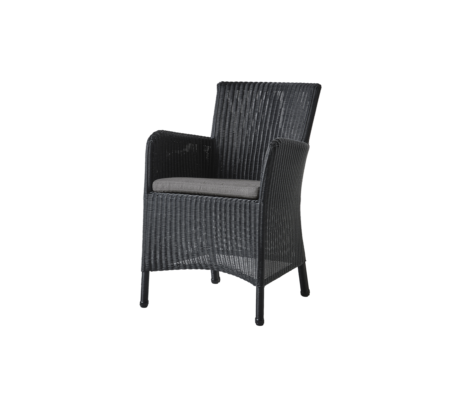Hampsted Chair - Modern Accent Chair for Living Room, Bedroom & Office - Comfortable Upholstered Armchair with Sturdy Wooden Legs - Perfect for Relaxing, Reading & Decorating
