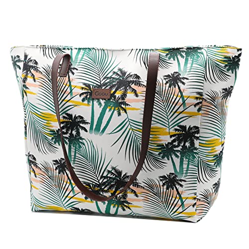 Coconut Tree Beach Bag