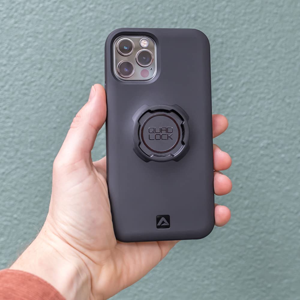 Quad Lock Case for iPhone 13 Pro - Secure & Durable Phone Cover with Military-Grade Protection | Perfect for Cycling, Running & Outdoor Adventures