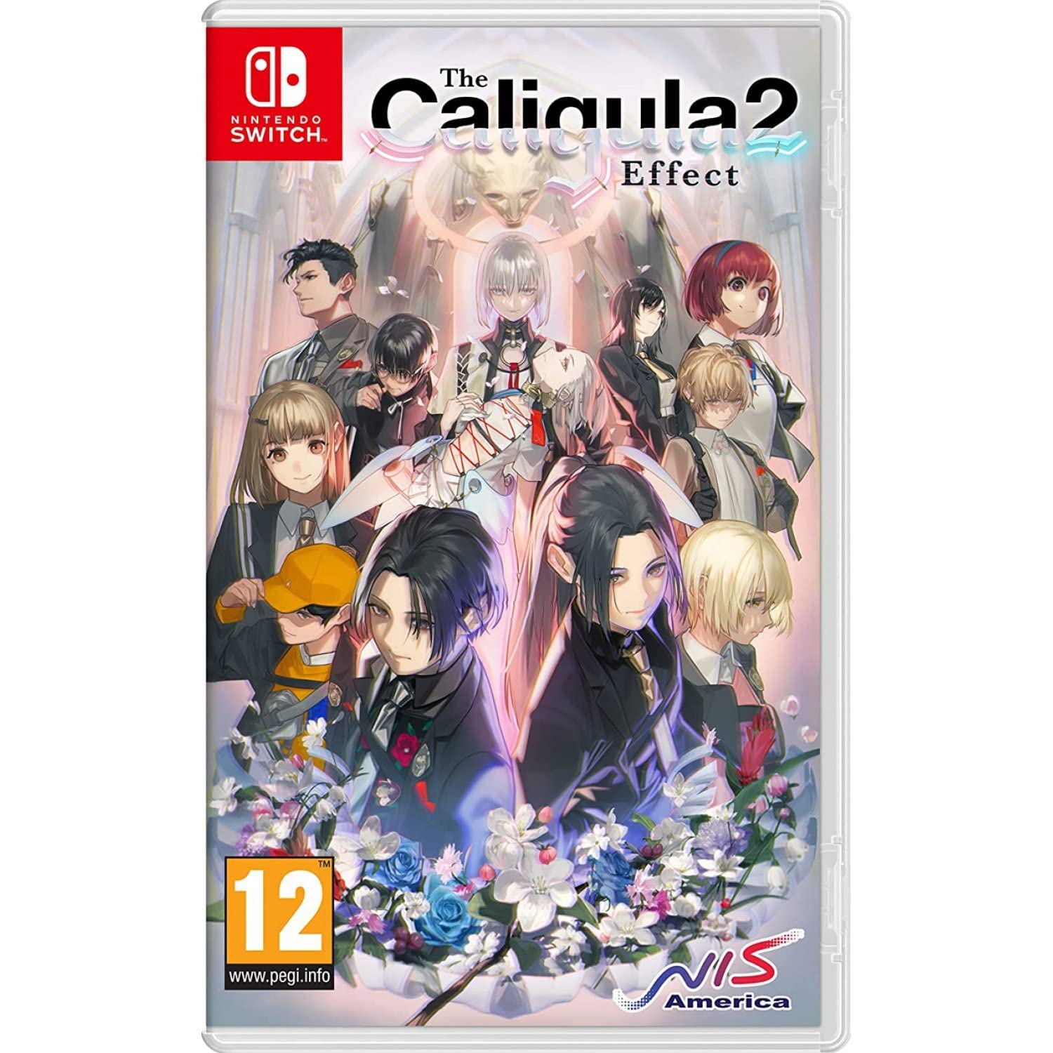 The Caligula Effect 2 - Nintendo Switch Game | JRPG Adventure with Psychological Storyline - Perfect for Anime Fans & RPG Lovers - Play at Home or On-The-Go