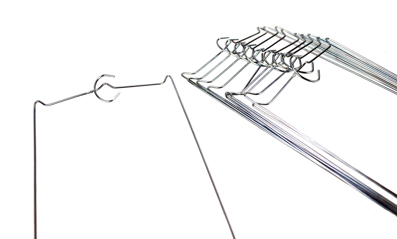 16 Inch Wire Frame Expanders for Paper Lanterns - Pack of 10 | DIY Party Decorations, Wedding & Festival Lighting Accessories