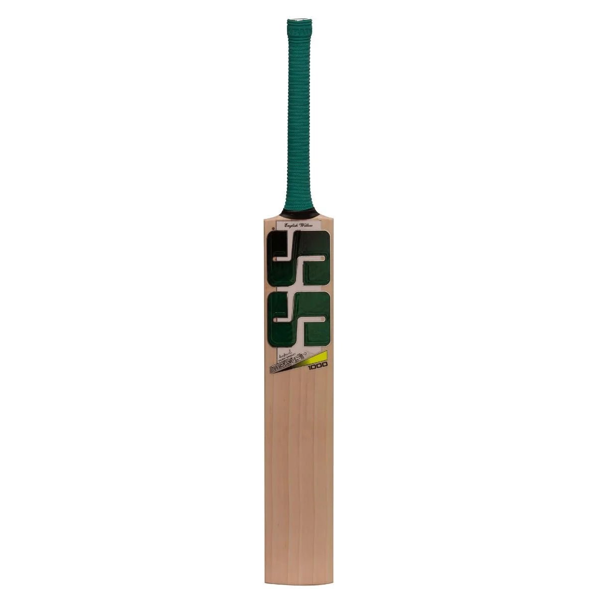 SS Master 1000 English Willow Cricket Bat - Premium Grade Cricket Equipment for Professional Players - Perfect for Matches, Practice & Training Sessions