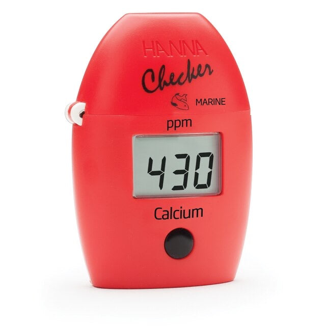 Hanna Instruments HI758 Handheld Colorimeter for Marine Calcium Testing – Accurate Water Quality Analysis for Aquariums, Reef Tanks & Saltwater Pools