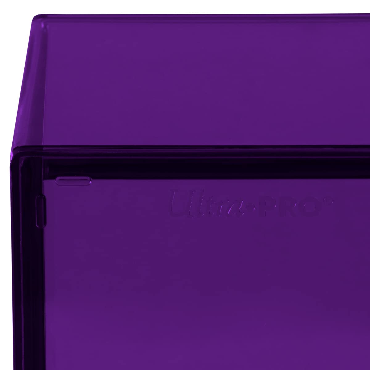 Ultra Pro 2-Pack Eclipse Purple Trading Card Storage Box - Perfect for Pokémon, MTG, Baseball, Basketball, Football Cards & Board Games | Organize & Protect Your Valuable Collection