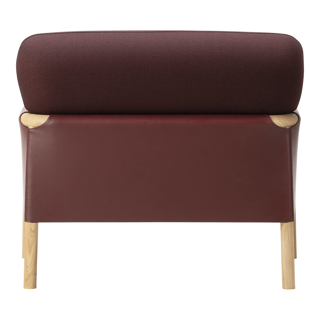Erik Jorgensen Savannah Lounge Chair - Modern Mid-Century Accent Chair for Living Room, Bedroom & Office - Premium Comfort Seating for Home Decor