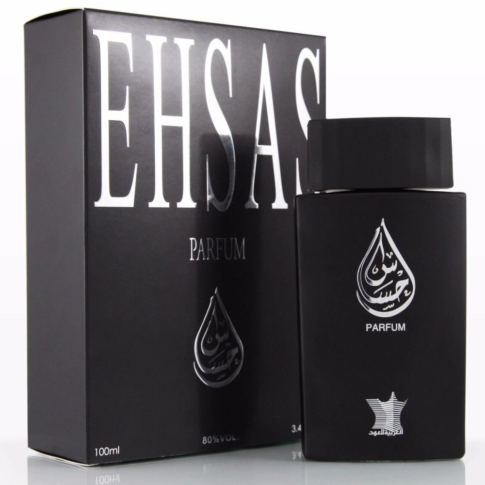 Ehsas EDP Perfume for Women - 3.4 oz / 100ml Floral Fragrance | Long-Lasting Luxury Scent for Date Night, Office & Special Occasions