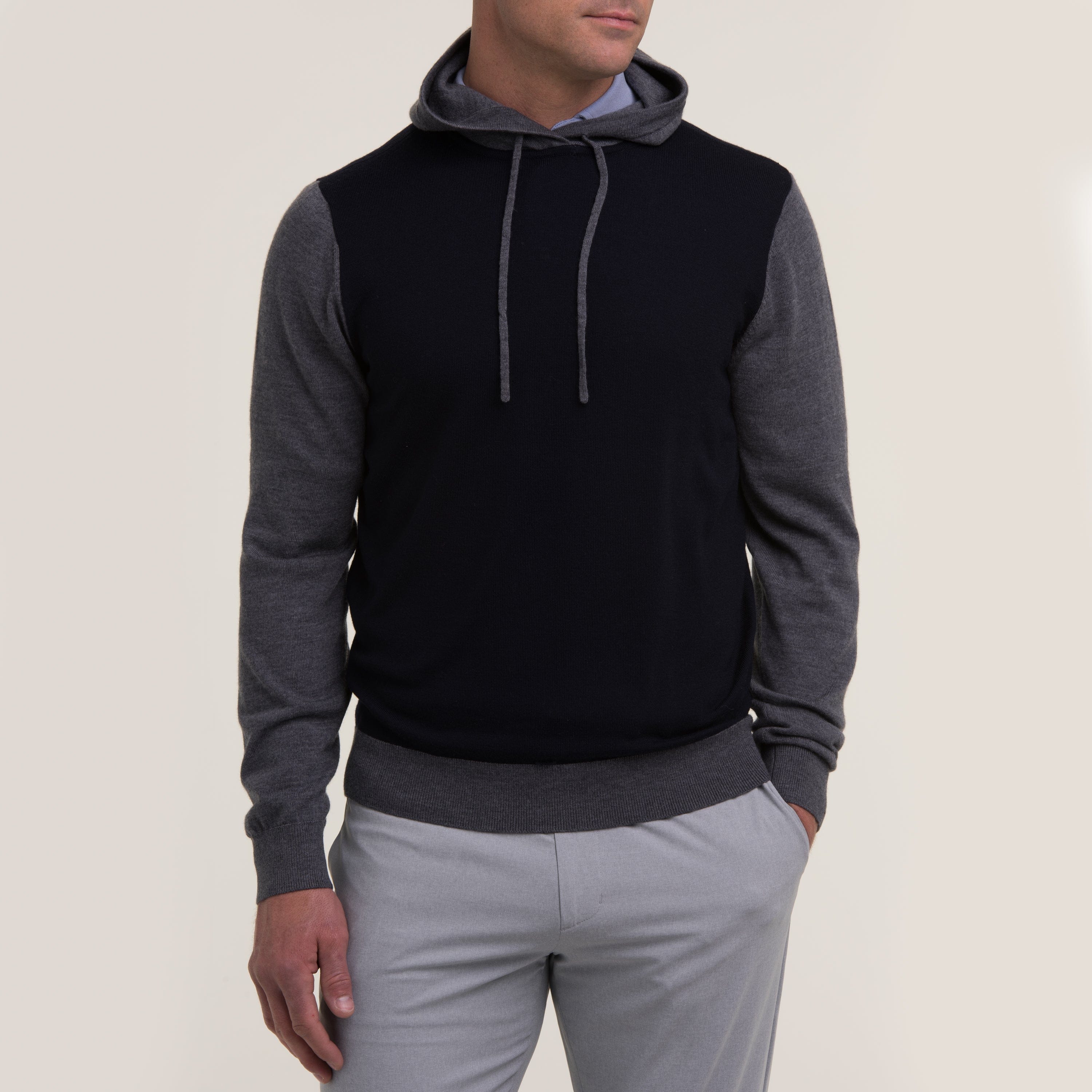 BARUFFA Premium Merino Wool Hoodie for Men & Women - Soft, Warm & Breathable - Perfect for Outdoor Adventures, Hiking & Casual Wear