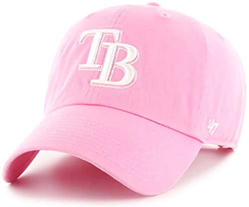 Tampa Bay Rays Rose Pink