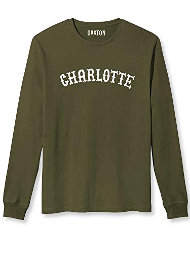Olive Tee White Font