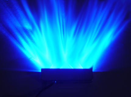 Logisys 5 LED Blue Laser Light - High-Intensity PC Case Mod Lighting for Gaming Rigs & Computer Builds | Perfect for Custom PCs, DIY Projects & Tech Enthusiasts
