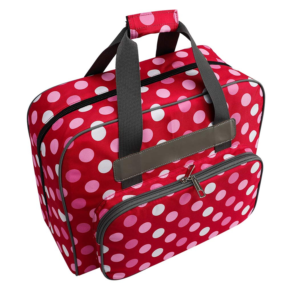 Large Capacity Sewing Machine Storage Bag for Cloth & Knitting Supplies - Perfect for Organizing Crochet Tools, Quilting Materials & Craft Accessories at Home or Studio