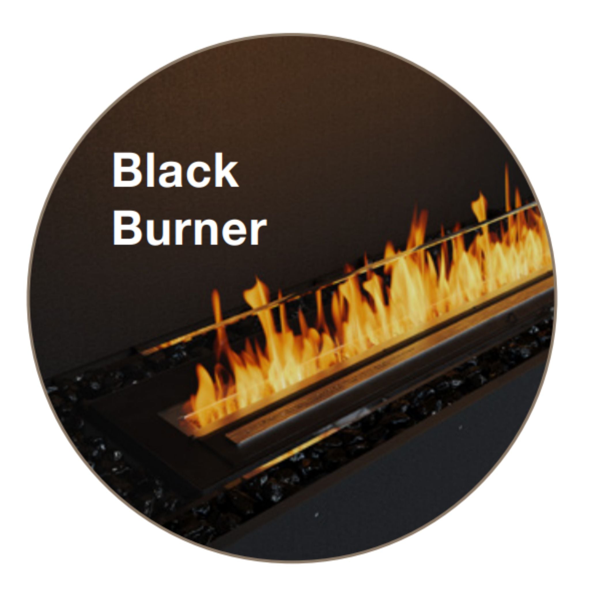 EcoSmart Fire Flex 42SS Single Sided Fireplace Insert - Energy Efficient Electric Fireplace Heater for Living Room, Bedroom & Office - Realistic Flame Effect with Adjustable Temperature & Timer