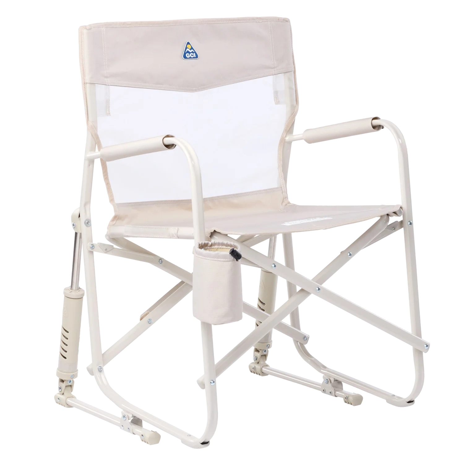 Freestyle Rocker Elite™ - Premium Rocking Chair for Home & Office - Comfortable Ergonomic Design for Relaxation, Reading & Meditation