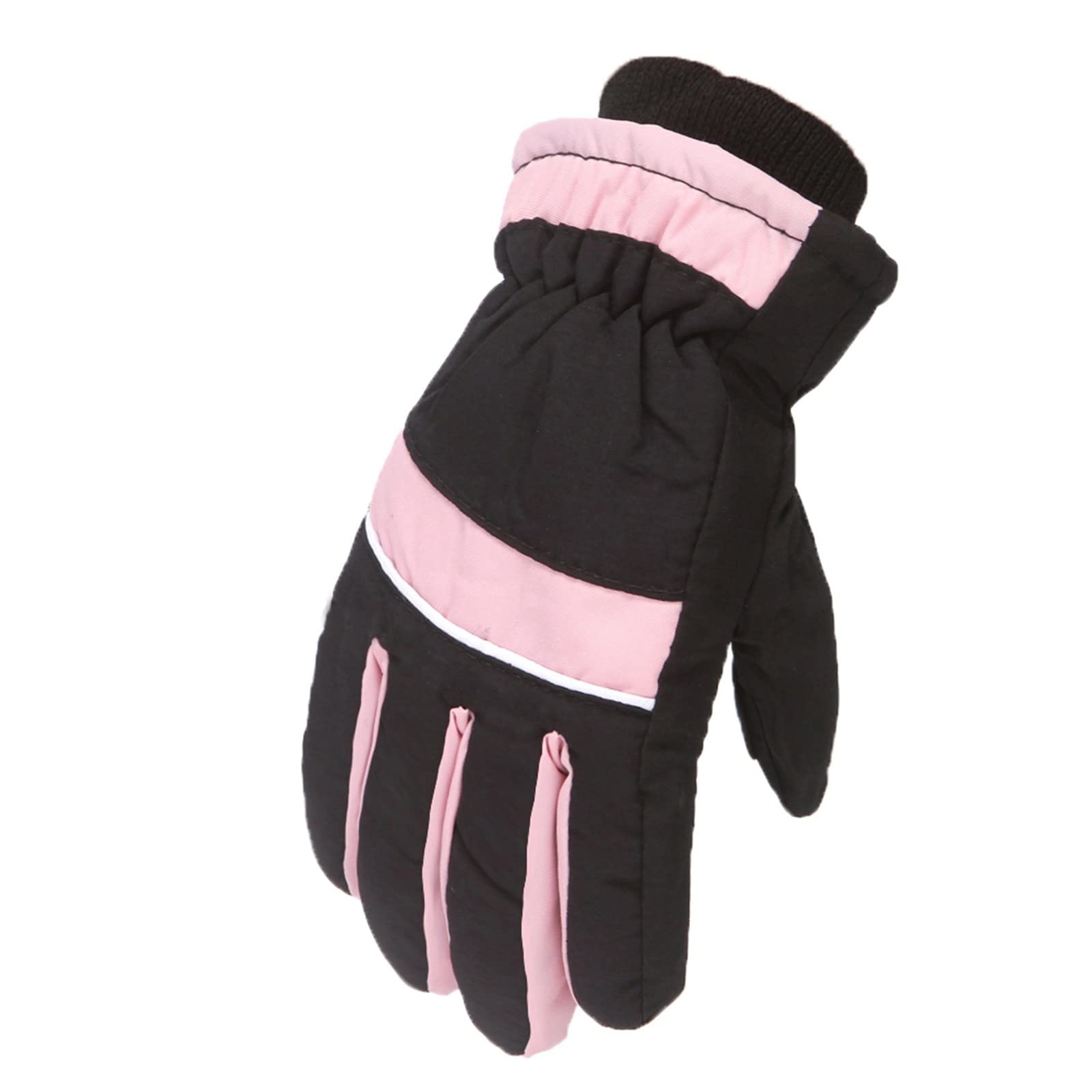**Kids' Windproof Ski Gloves - Warm Winter Snowboarding & Skating Gloves for Boys & Girls - Perfect for Outdoor Snow Sports & Play**