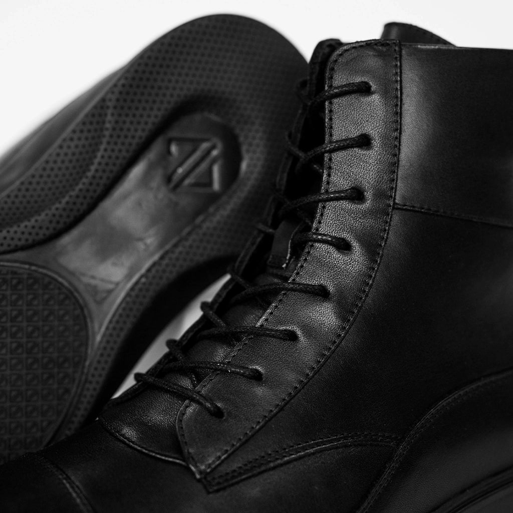 Obsidian Black Boots - Waterproof & Comfortable Hiking Boots for Men & Women - Perfect for Outdoor Adventures, Camping & Trekking