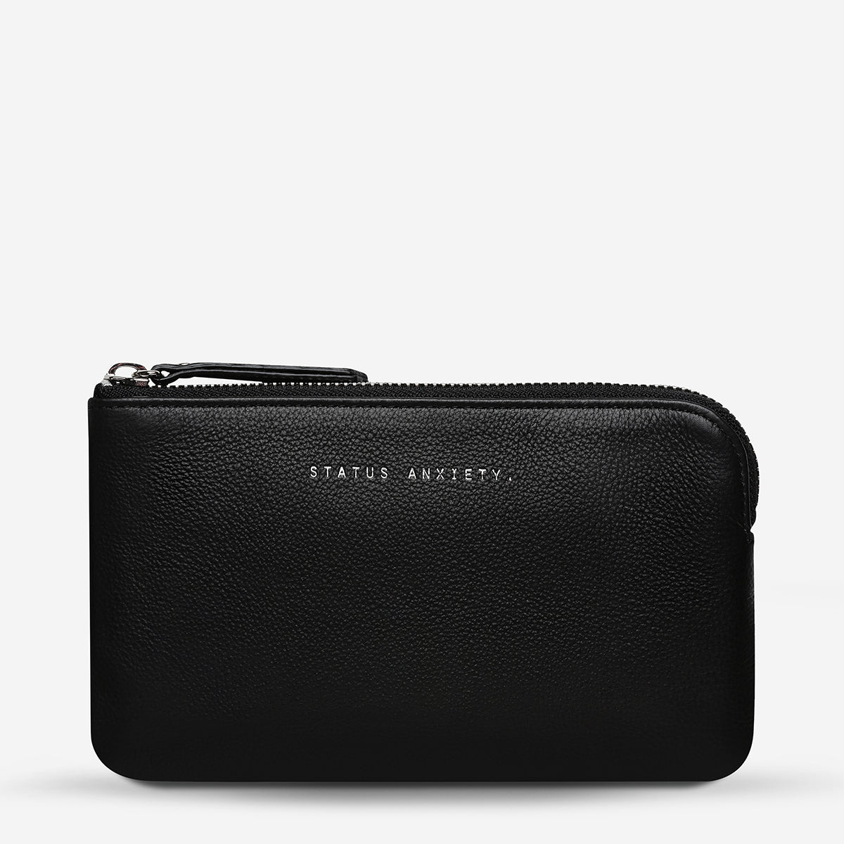 Smoke And Mirrors Wallet - Premium Black Leather RFID Blocking Wallet for Men | Slim Bifold Design for Everyday Carry & Travel