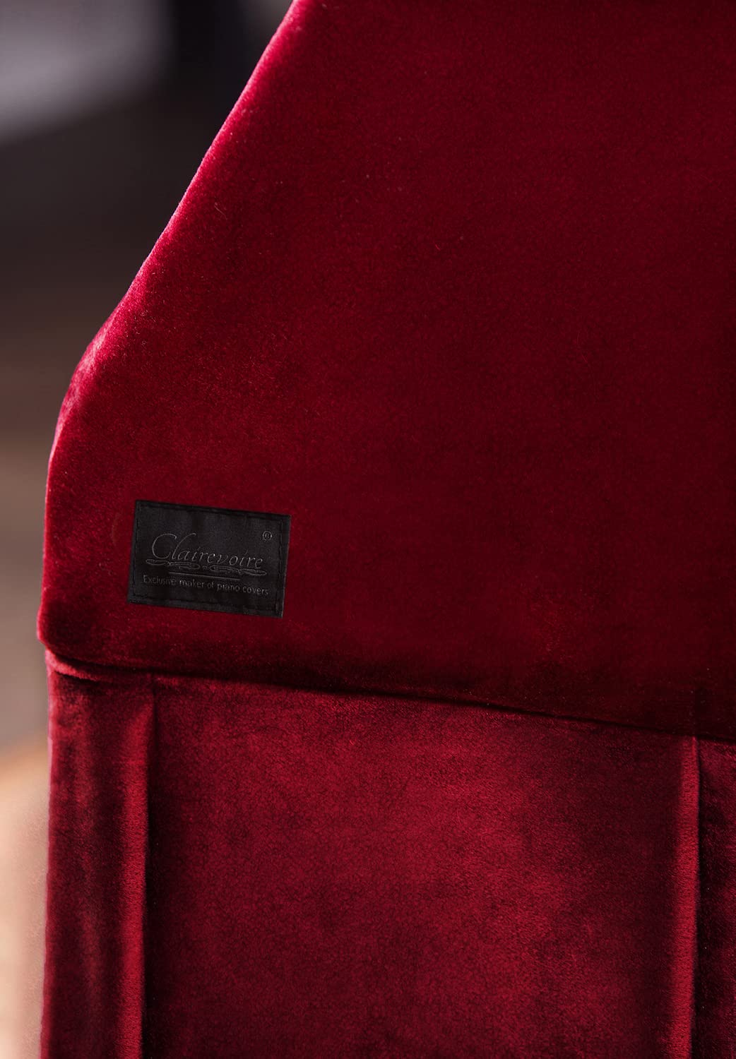 Yamaha Grand Piano Cover - Velvet Dust Protection for 88 Keys & 6'1