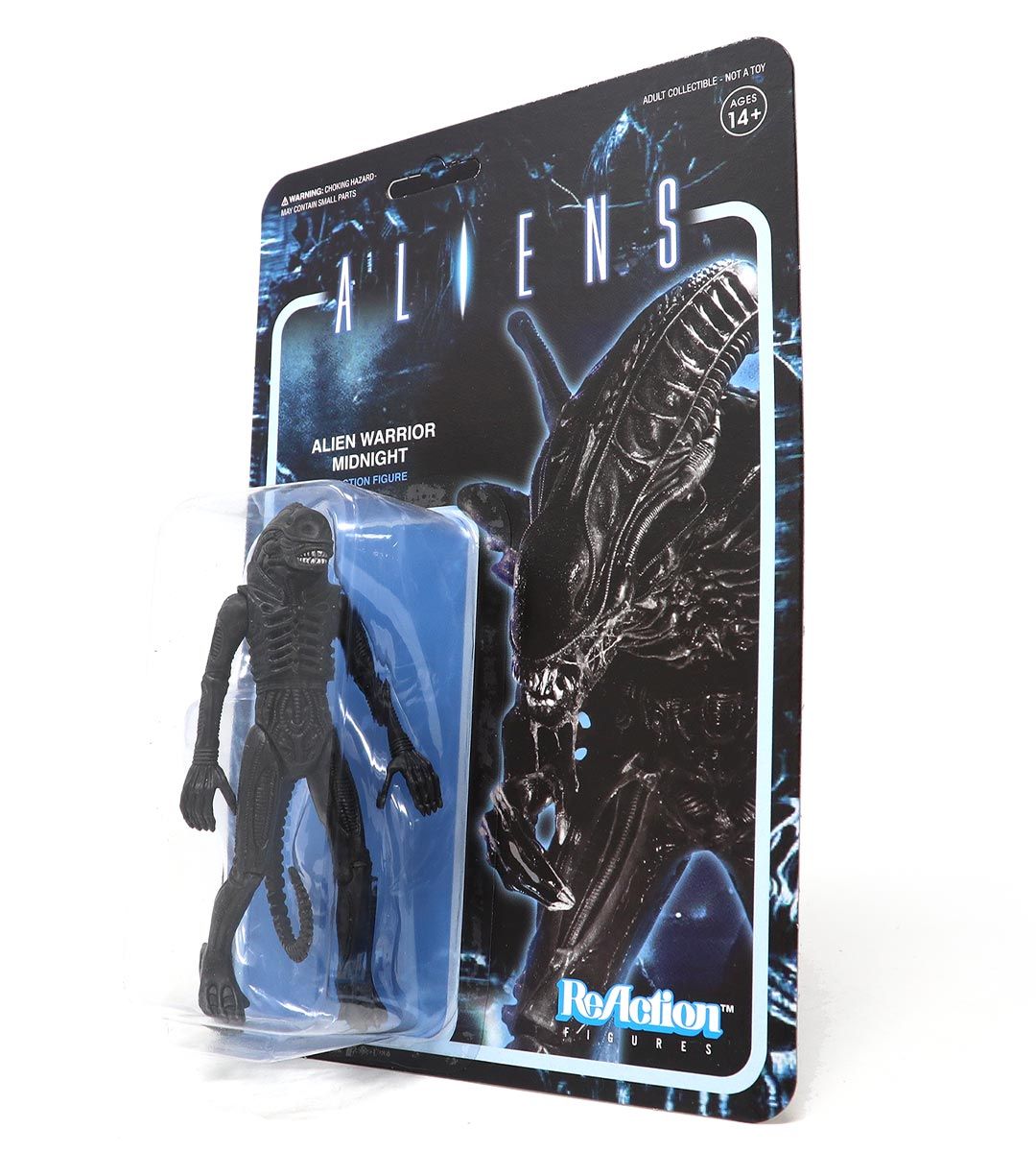 Alien Warrior Midnight Action Figure - Collectible Alien Toy for Sci-Fi Fans | Perfect for Display, Gifts, and Movie-Themed Collections