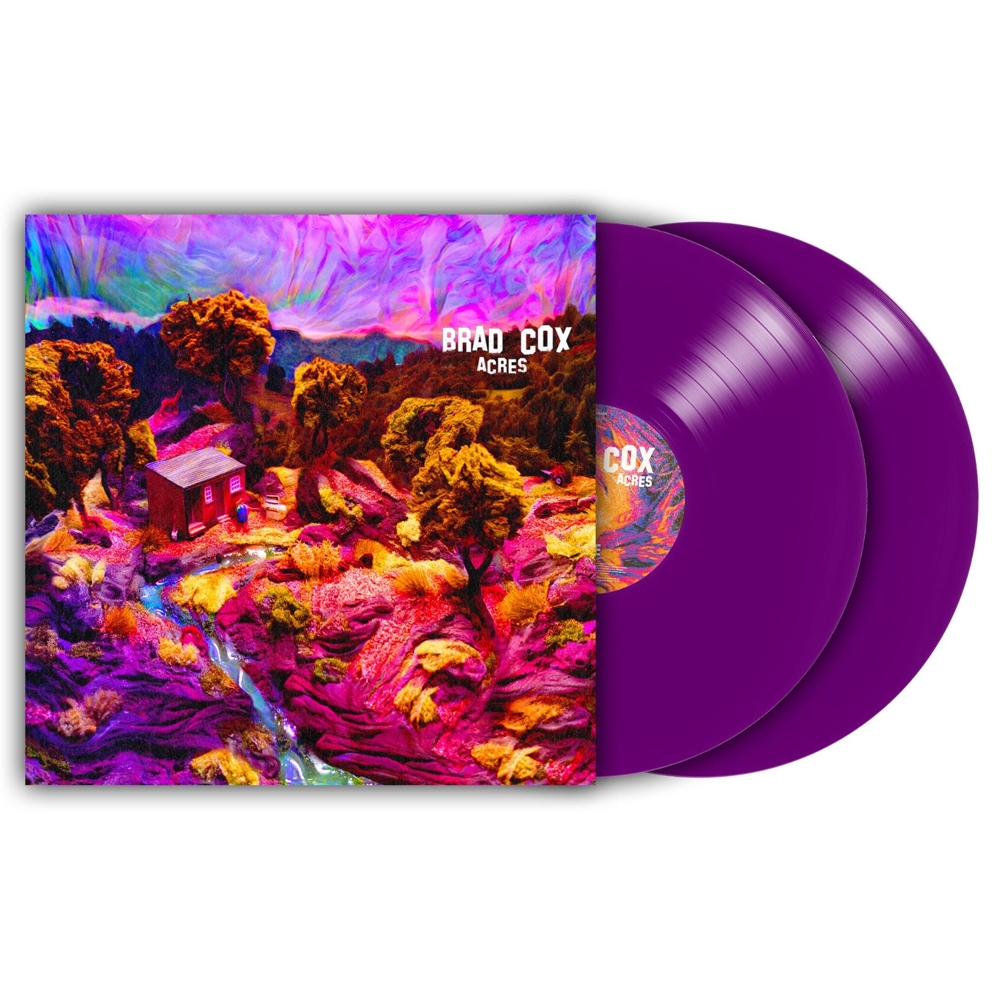 Acres (Purple Vinyl) - Premium Quality Vinyl Record for Music Collectors - Perfect for Home Listening, Gifts & Vinyl Enthusiasts