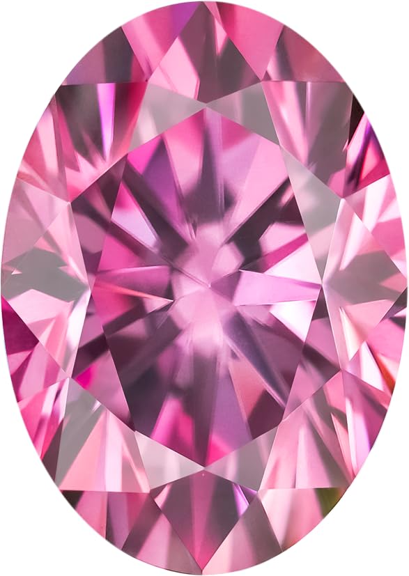 Pink Moissanite, April