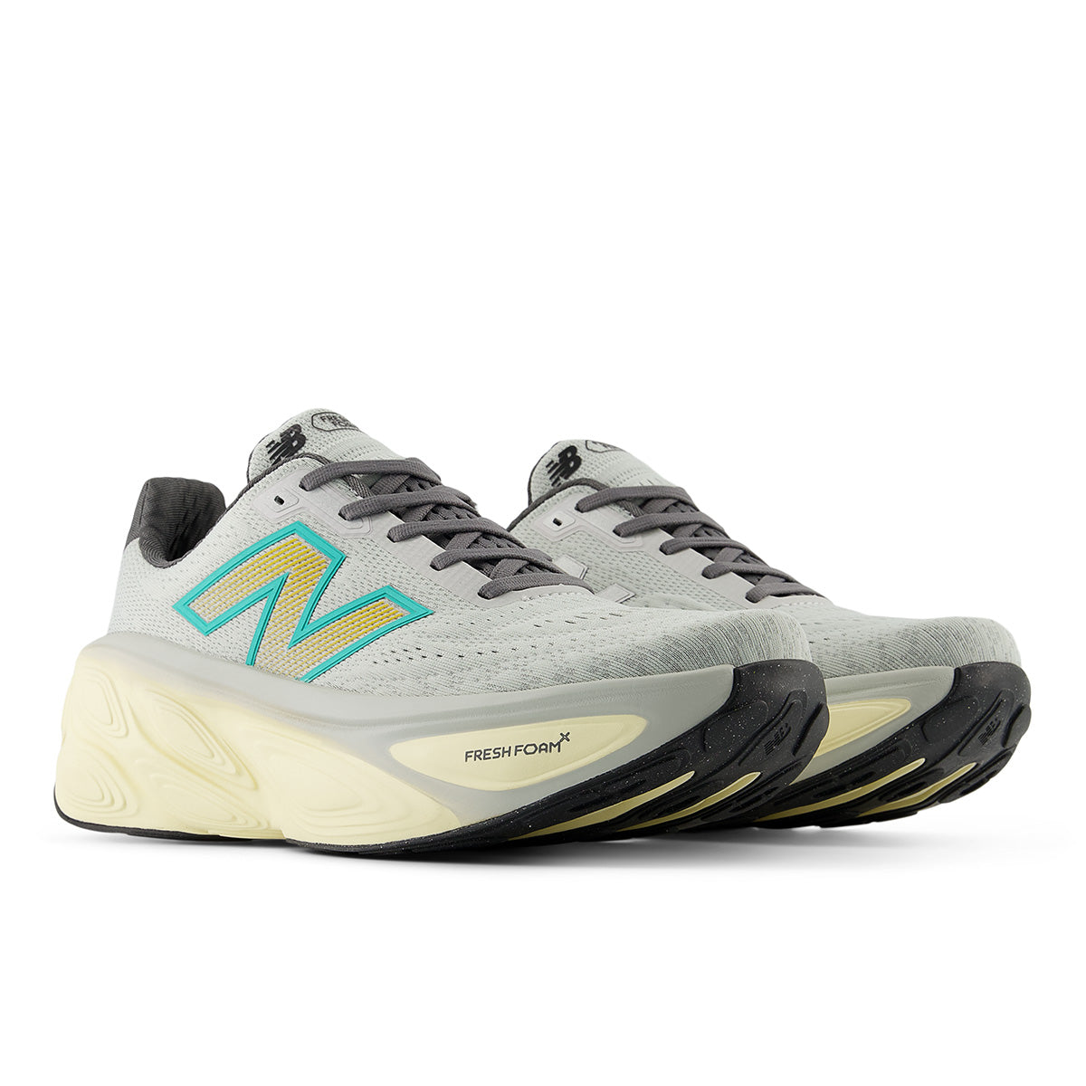 New Balance Fresh Foam X MORE V5 Men's Running Shoes - Lightweight Cushioned Sneakers for Jogging, Gym & Daily Wear - Best for Road Running & Training