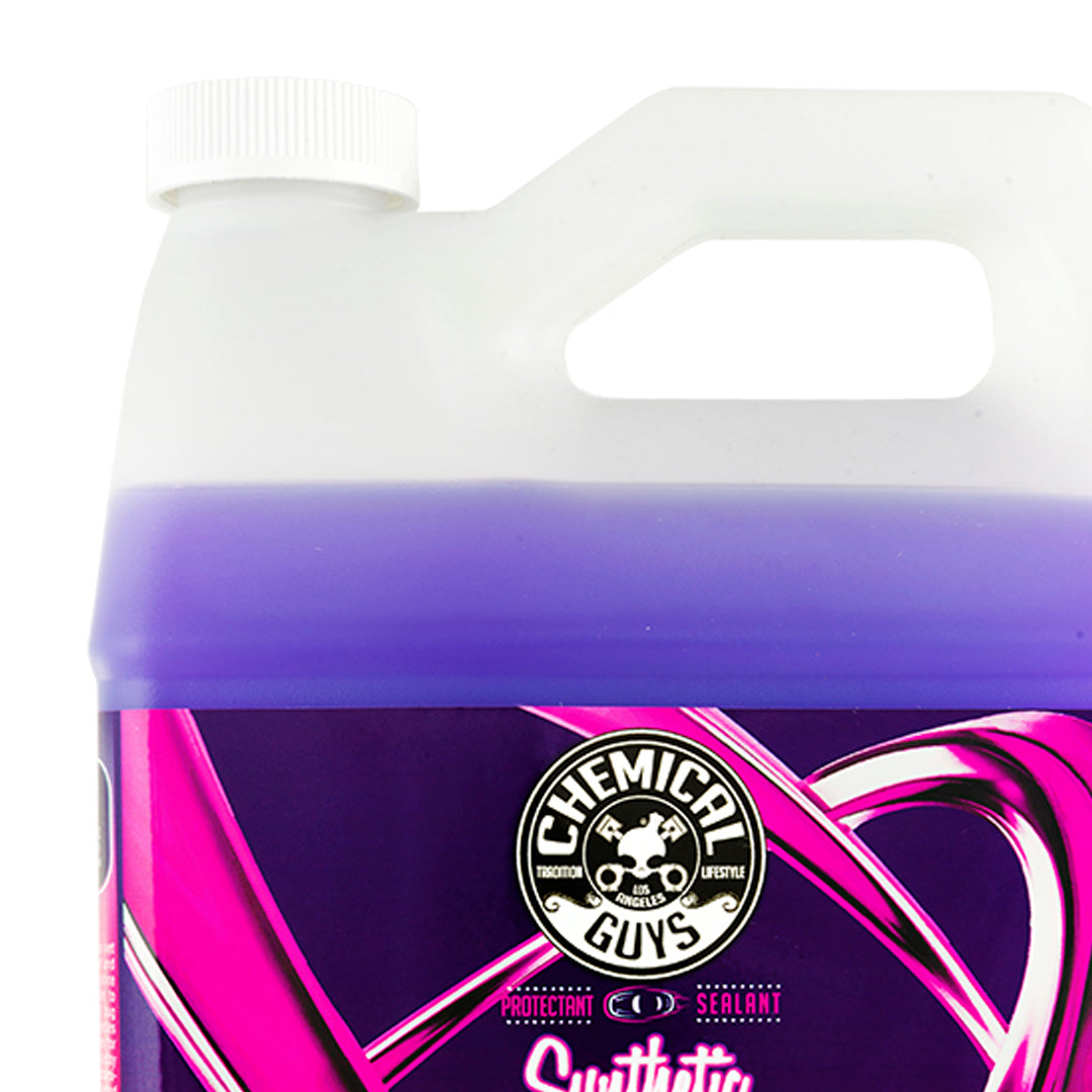 Chemical Guys Extreme Slick Synthetic Quick Detailer (1 Gallon) - Premium Car Detailing Spray for Shine & Protection - Perfect for Cars, Trucks & Motorcycles