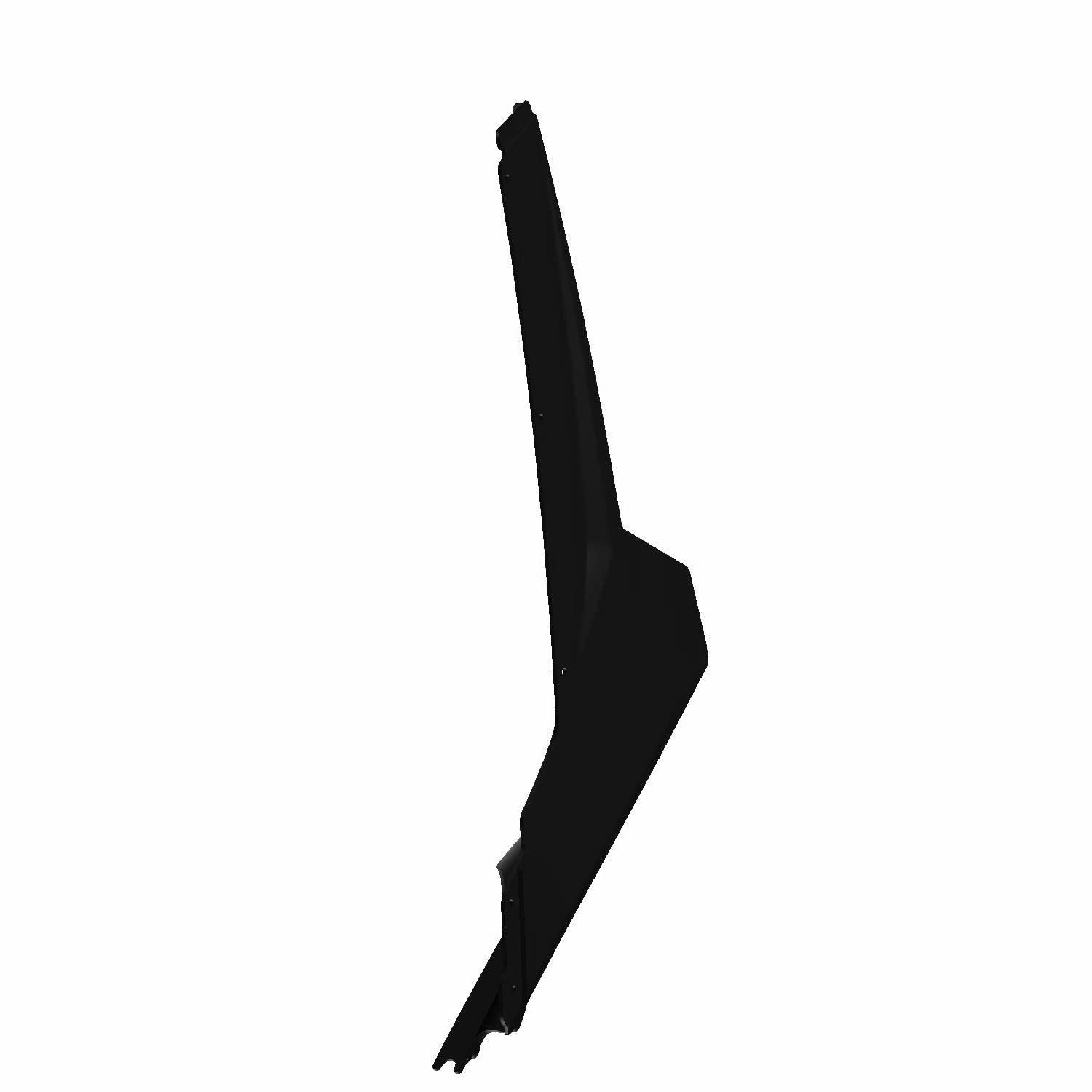 Genuine Polaris RZR Rear Fender - OEM Part 5437474-599 (White Lightning, Qty 1) | Perfect for Off-Road ATV & UTV Trail Riding & Mud Protection