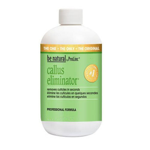 Be Natural Callus Eliminator - Fast-Acting Foot & Hand Callus Remover for Smooth Skin | Perfect for Pedicures, Dry Feet & Cracked Heels Care at Home