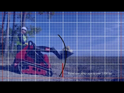 Toro 22327 Dingo® TX 1000 Narrow Track Compact Utility Loader - Perfect for Landscaping, Construction & Tight Spaces