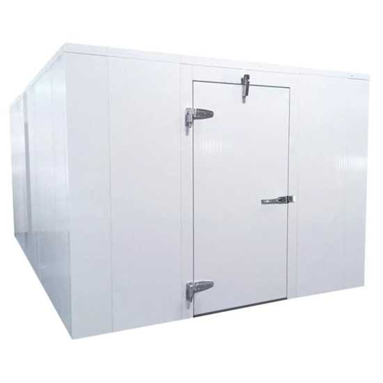 12 x 16 Walk-in Refrigerator - Commercial Cold Storage Unit for Restaurants, Grocery Stores & Food Businesses | Heavy-Duty Walk-in Cooler Box with Energy Efficient Cooling System
