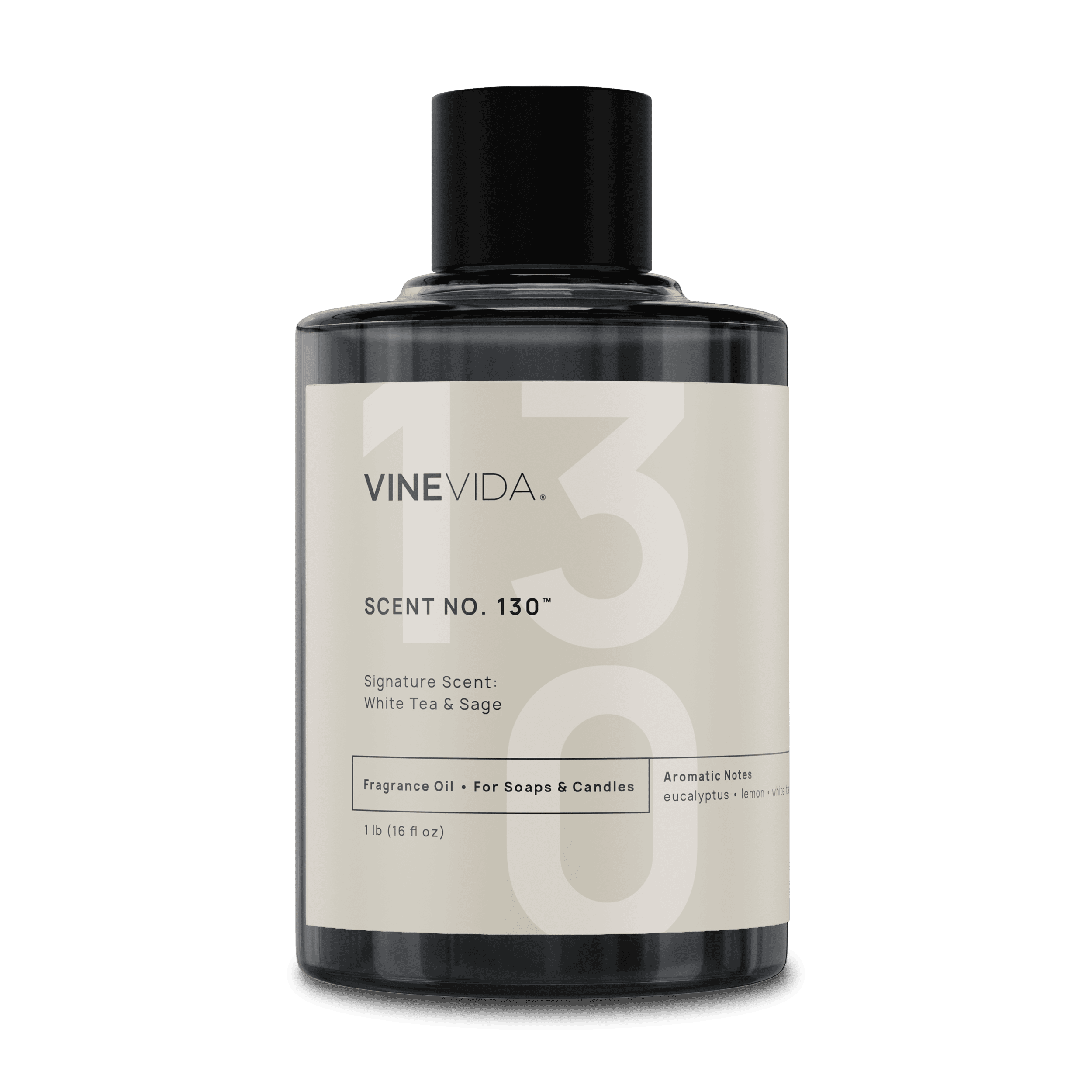 Premium White Tea & Sage Fragrance Oil for Handmade Soaps, Candles & Diffusers - Natural Aromatherapy Scents for Relaxation & Home Spa