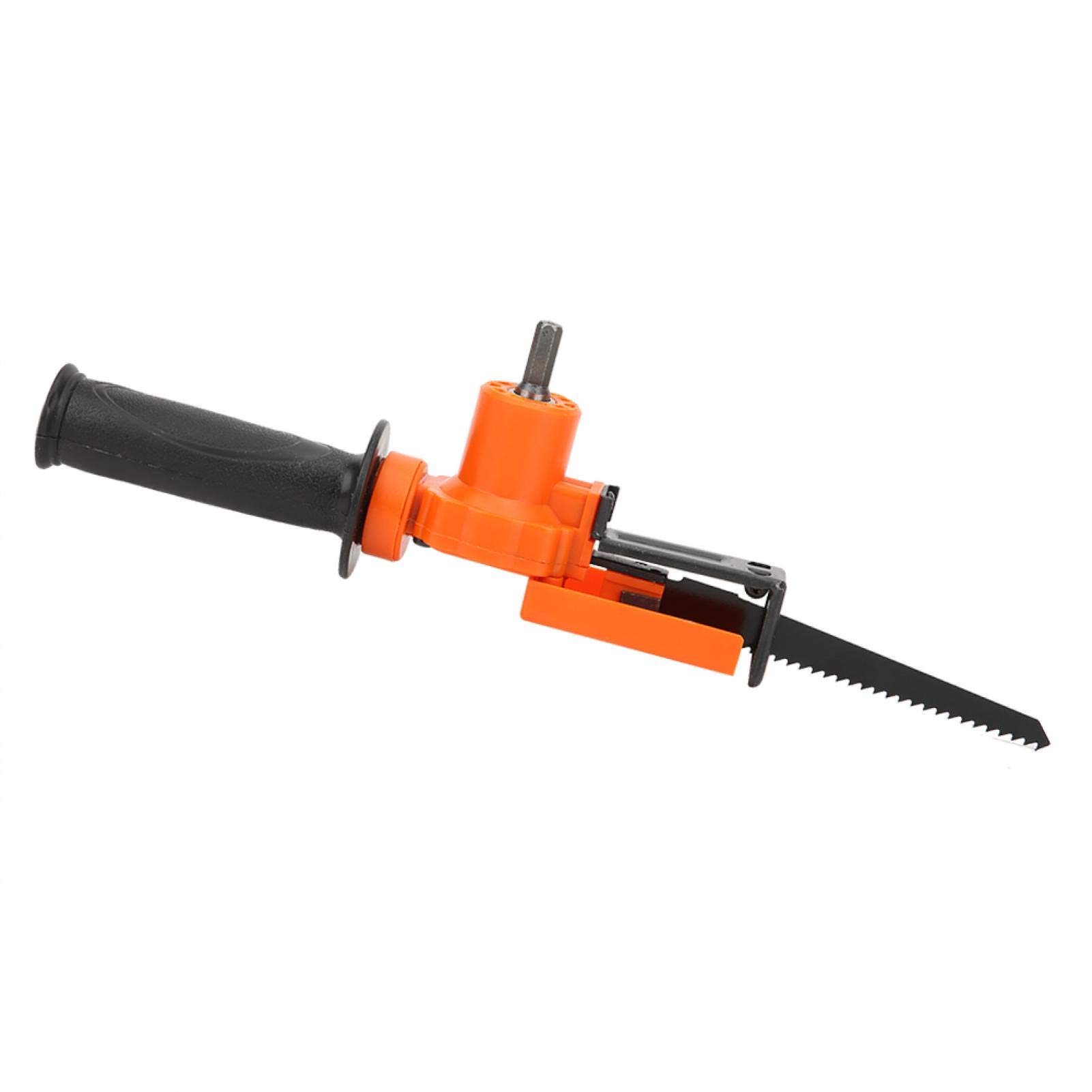 Hilitand Electric Drill Reciprocating Saw Adapter - High Speed 800-1500 RPM Woodworking Tool for DIY Projects, Home Renovation & Carpentry Work