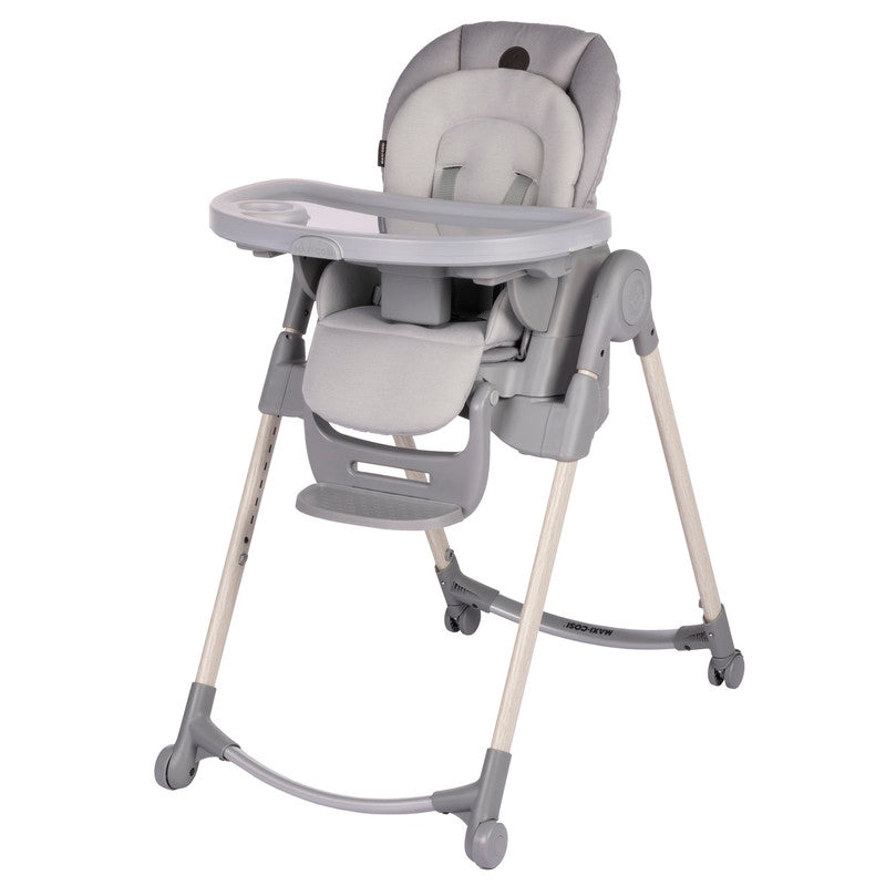 Maxi Cosi Minla High Chair for Babies & Toddlers - Adjustable, Portable, and Easy to Clean Infant Feeding Seat - Perfect for Home, Restaurant, and Travel Use