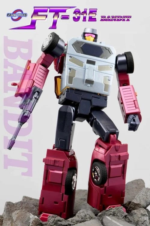 Fans Toys FT-31E Bandit Combiner Action Figure - Transformers Masterpiece Collectible Toy for Fans & Display Scenes