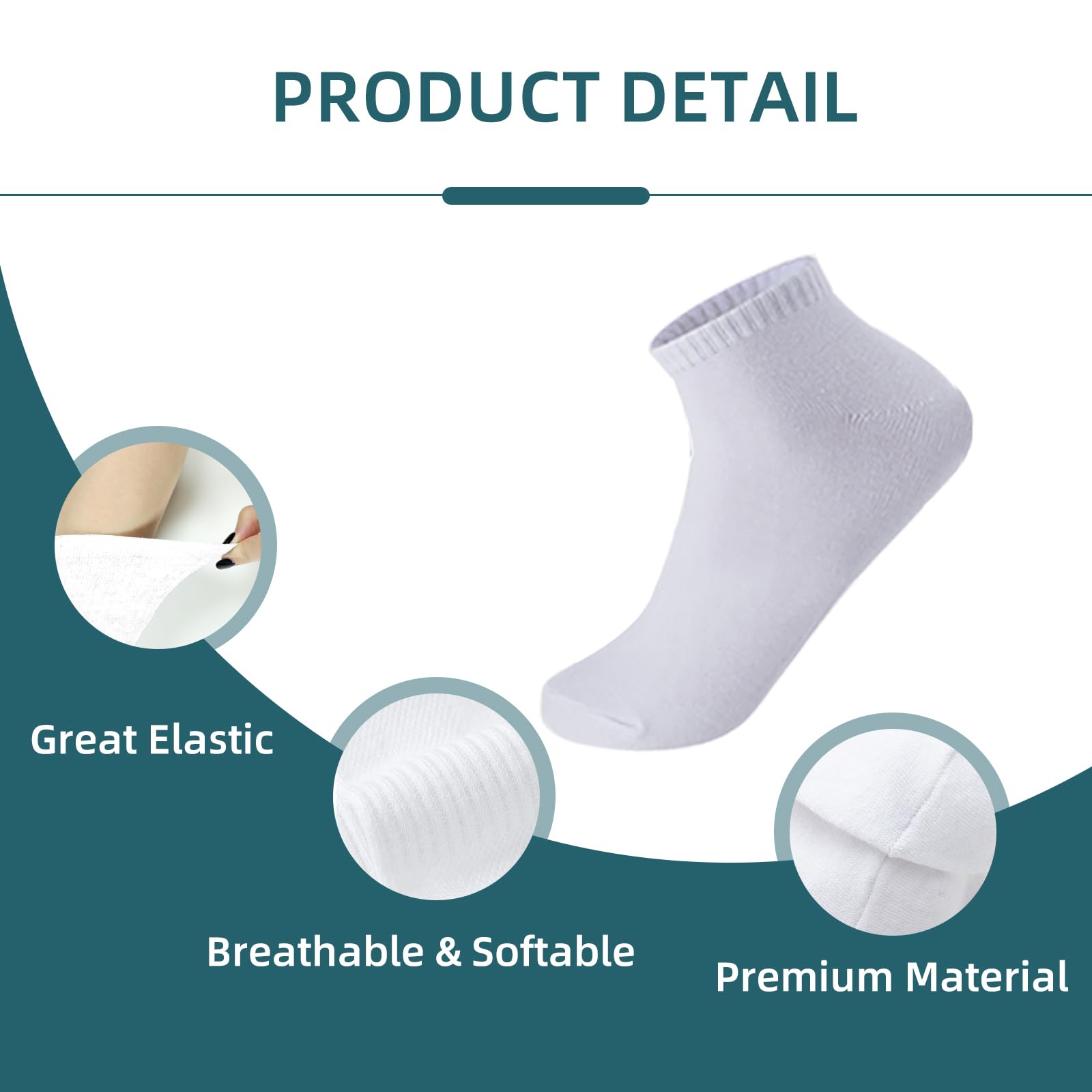 110 Pairs Men's Breathable Casual Ankle Socks Bulk Pack - Comfortable Sports Socks for Running, Gym & Daily Wear - Unisex Adult Socks for Homeless Shelter Donations & Everyday Use