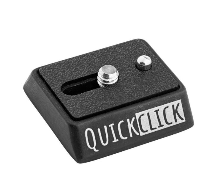 MOGO QuickClick Adapter - Universal Camera Mount Adapter for DSLR & Mirrorless Cameras - Perfect for Vlogging, Photography & Outdoor Adventures