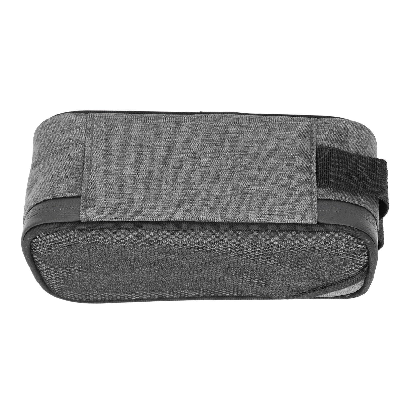 Smell Proof Bag with Lock - Large Odor Proof Stash Box with Combination Lock, Portable Activated Carbon Travel Container for Storage (Grey) - Perfect for Travel, Camping & Baby Essentials Organization