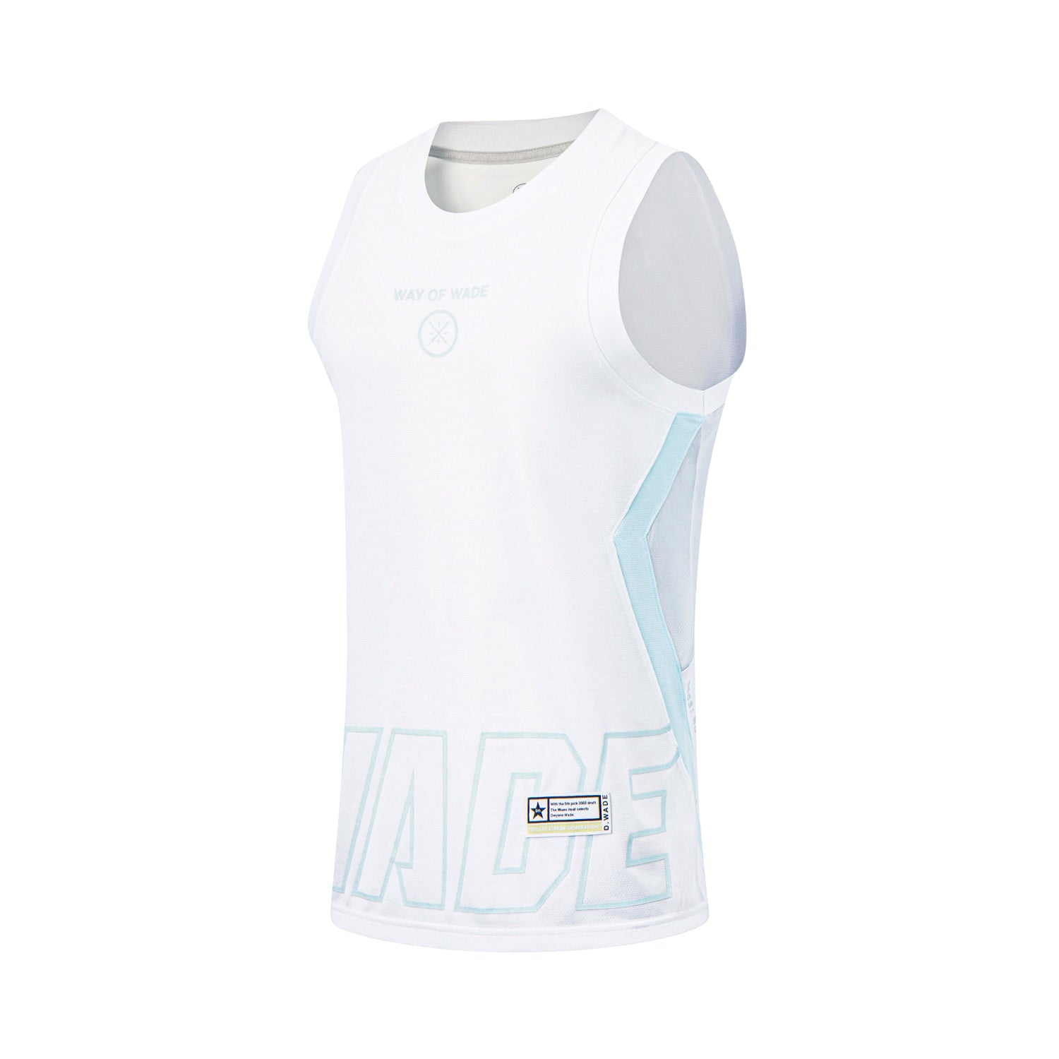 Way of Wade Basketball Vest AAYT535 - Lightweight Performance Jersey for Men - Perfect for Training, Games & Streetwear Fashion