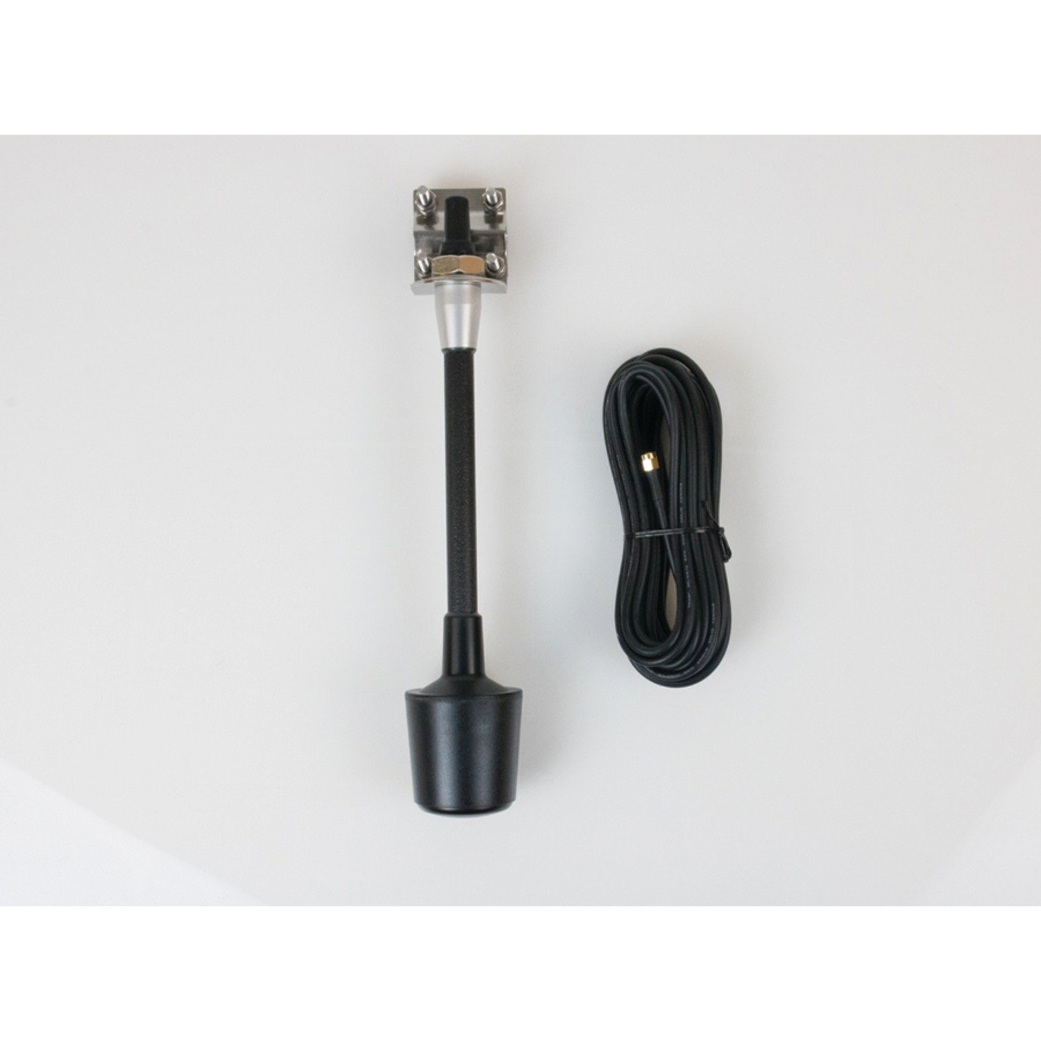 Tram 7754 Satellite Radio Mirror-Mount Trucker Antenna with RG58 Coaxial Cable & SMB-Female Connector - Perfect for Long-Haul Trucking, RV Travel & Off-Road Adventures