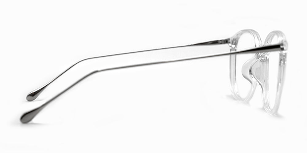 JINS SABAE Flora 046 400 - Stylish & Lightweight Eyeglasses for Women & Men | Perfect for Reading, Work & Everyday Fashion Accessory