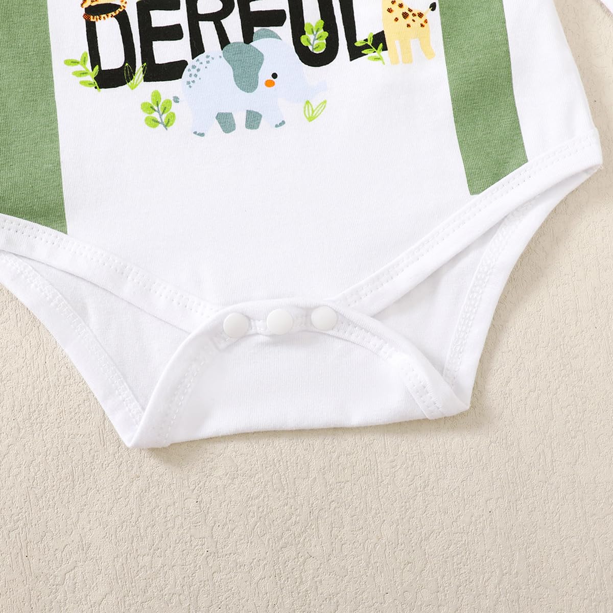 Mr. One-derful 1st Birthday Outfit for Baby Boys - Cute First Birthday Clothes & Romper Set - Perfect for Birthday Photos, Cake Smash & Special Celebrations