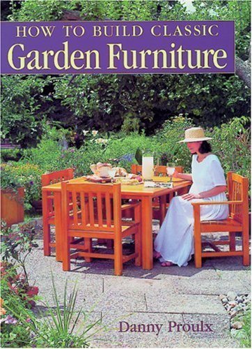 Step-by-Step Guide to Building Classic Garden Furniture - DIY Outdoor Wooden Chairs & Tables for Patio, Backyard, and Garden Relaxation