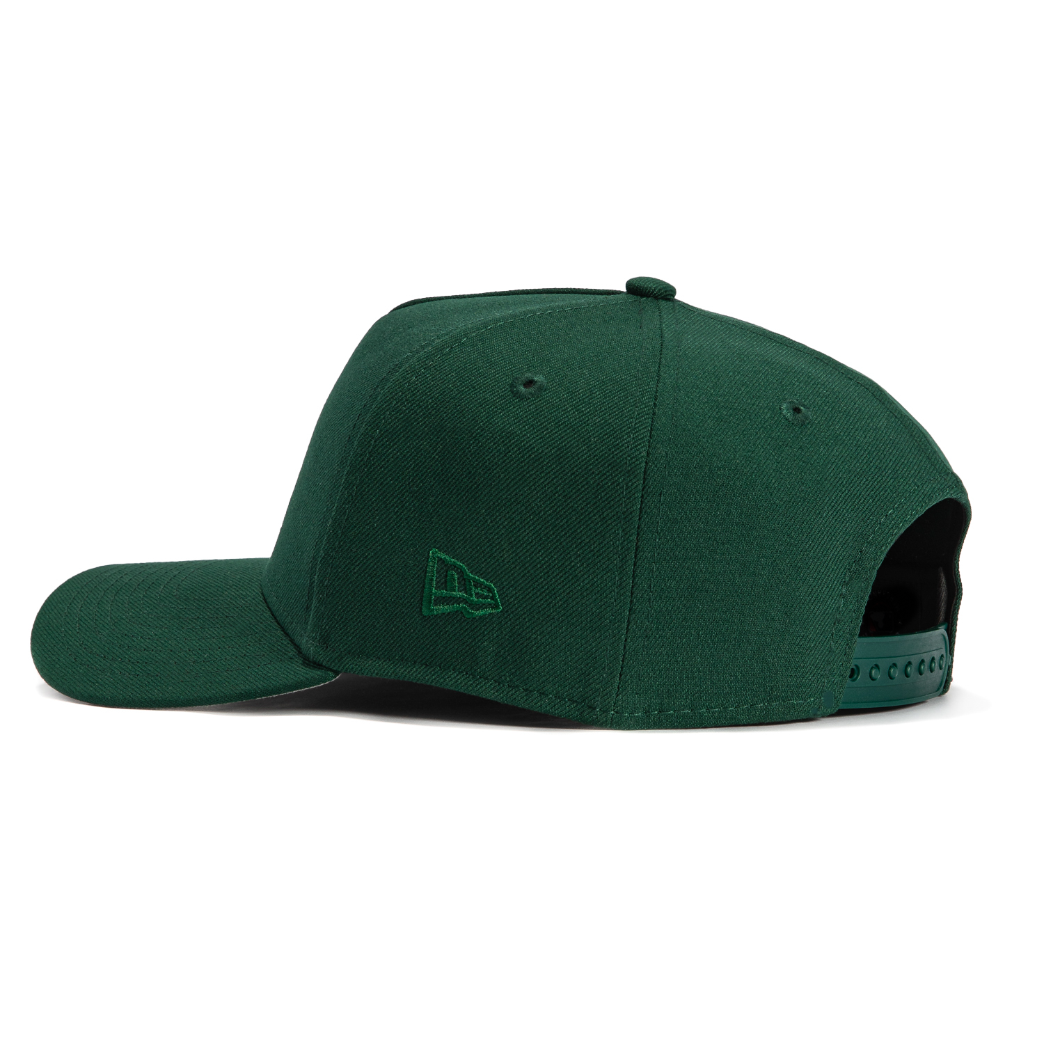 New Era 9Forty A-Frame Los Angeles Dodgers Snapback Baseball Cap - Green & Ivory | Adjustable Hat for Men & Women | Perfect for Baseball Games, Streetwear Fashion & Sports Fans